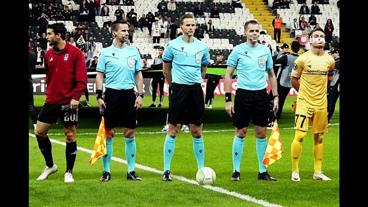 UEFA Avrupa Konferans Ligi: Beşiktaş: 0 - Bodo/Glimt: 1 (İlk yarı)