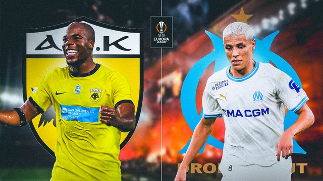 AEK Athènes - OM : les compositions officielles
