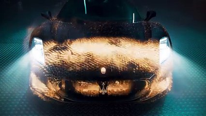 Maserati MC20 Notte Limited Edition (2023) - David Beckham