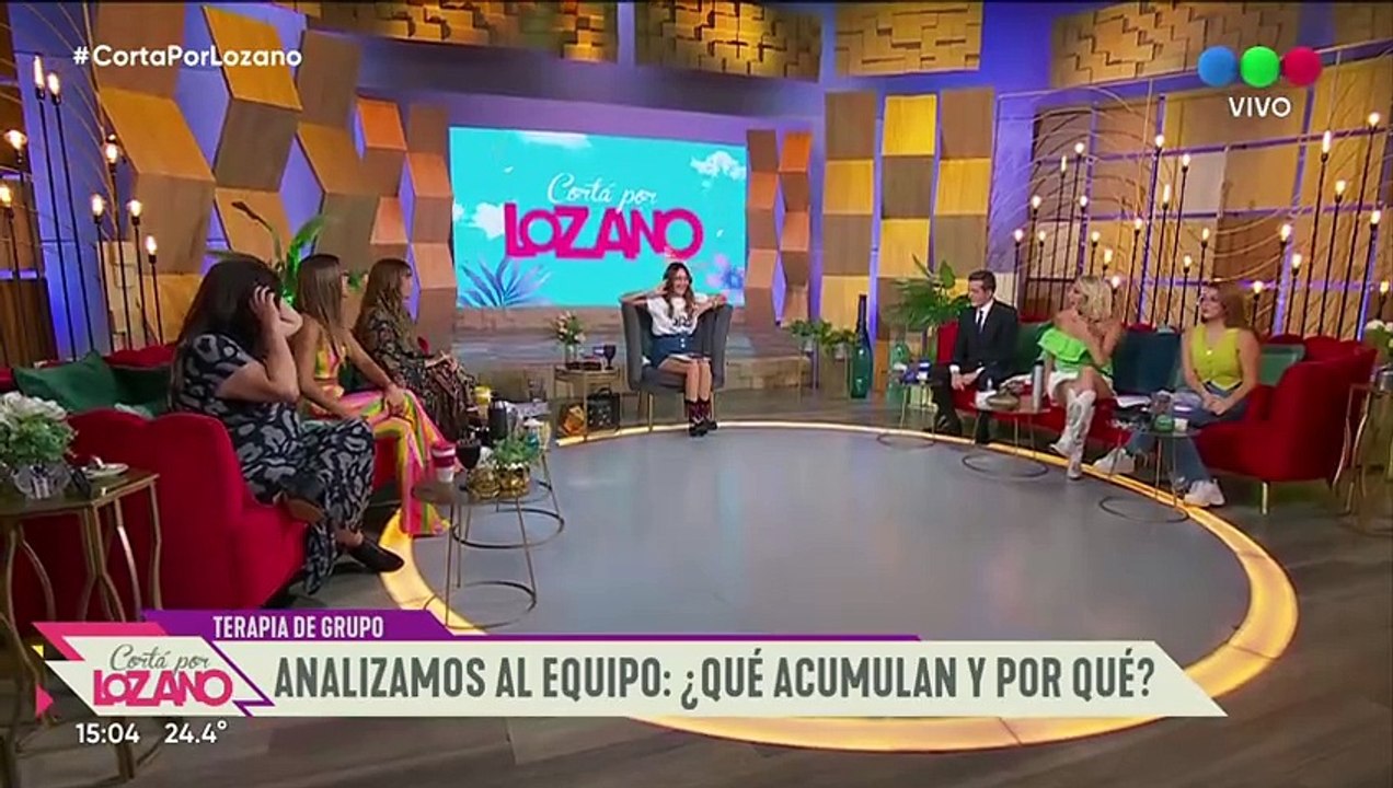 Vero Lozano hizo lo que nadie esperaba en pleno vivo: "No me importa"