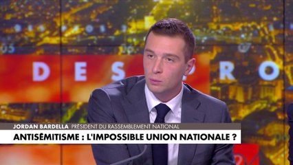 Jordan Bardella : «Qui est Monsieur Véran pour dire que le Rassemblement National n'a pas sa place dans la marche contre l'antisémitisme ?»