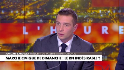 Jordan Bardella : «Yaël Braun-Pivet se comporte comme une cheffe de gang»