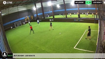 But de kdr - les goats