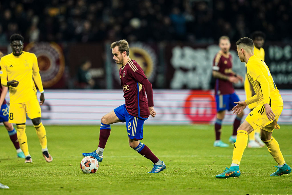 Servette vs. Sheriff Tiraspol - Game Highlights