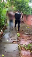 Delegacia da Mulher de Umuarama prende homem que ameaçou a ex com arma de fogo