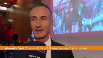 Fermi "Milano-Bicocca ha fatto straordinari salti in avanti"