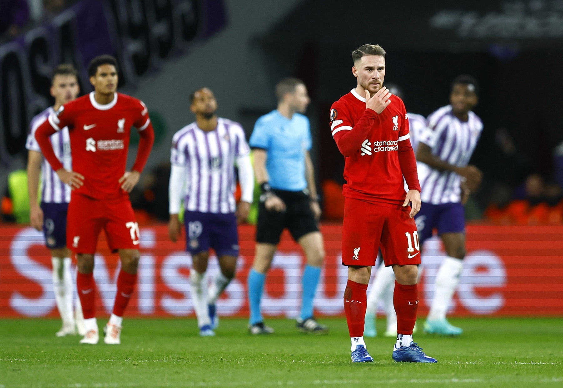 Toulouse vs. Liverpool - Game Highlights