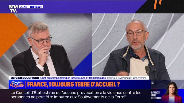 Suppression de l'aide médicale d'État: Toutes ces personnes qui bénéficient de l'AME auront pour seule solution d'arriver dans les urgences , pointe l'infectiologue Olivier Bouchaud