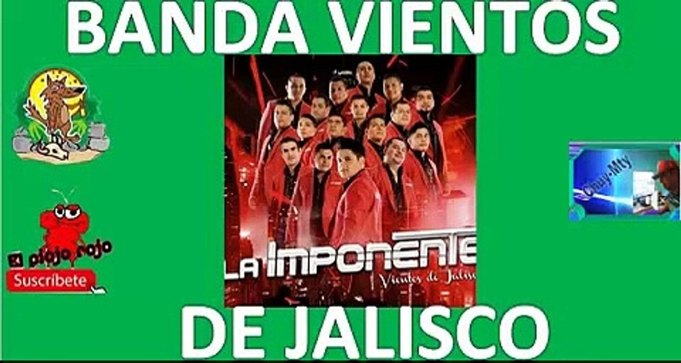 Banda Vientos De Jalisco Lo Mejores Romanticasmix 2024 Vídeo Dailymotion