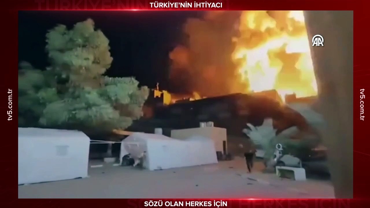İşgalci İsrail Endonezya Hastanesi'nin çevresine saldırı düzenledi