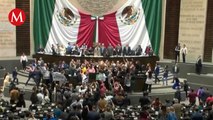 Chocan diputadas de Morena a gritos y empujones por debate de Presupuesto 2024