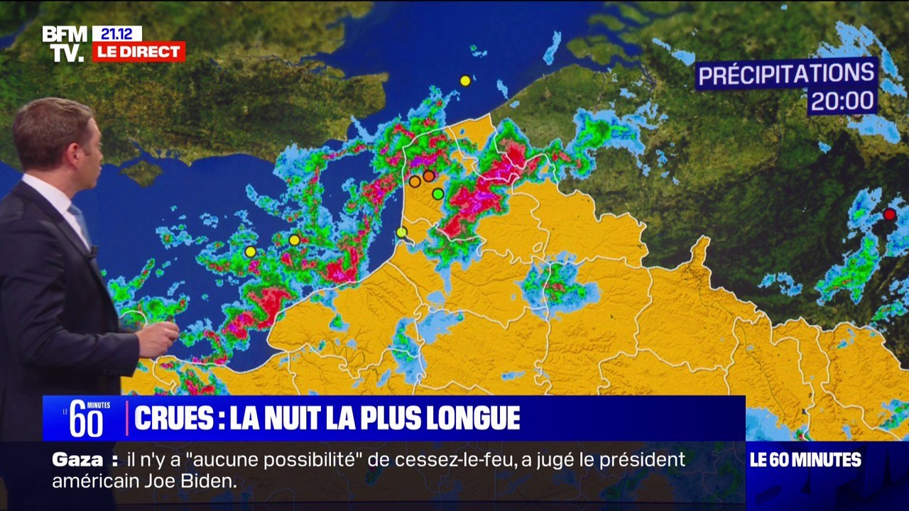 Crues dans le Pas-de-Calais: à quoi s'attendre dans les prochaines heures?