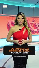 Las noticias más importantes de hoy, 9 de noviembre
