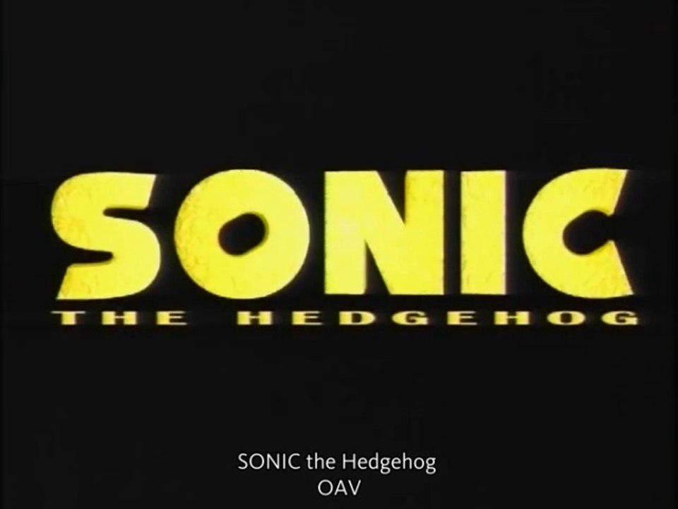 Sonic the Hedgehog OAV 1996 VOSTFR