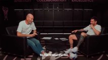 Messi se rinde a Zidane en una charla de genios: 
