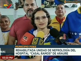Portuguesas | Gobierno Regional realiza equipamiento al Hospital ¨Casal Ramos¨ de Araure
