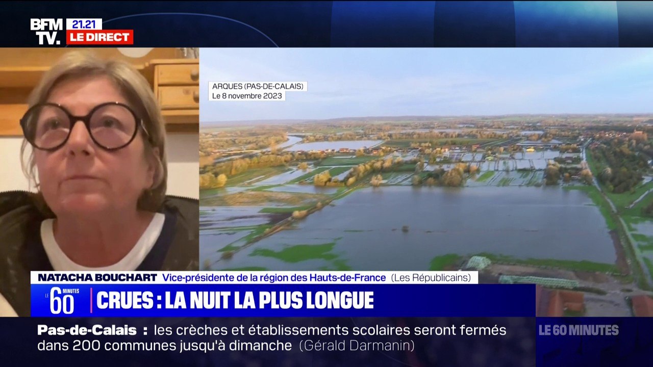 Crues dans le Pas-de-Calais: "On reste impuissa...
