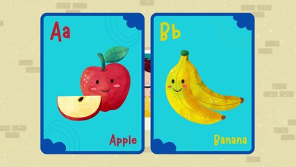 Make Learning about Fruits and Vegetables Exciting with This A to Z for Kids