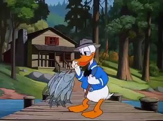 Donald Duck Hook Lion and Sinker 1950  Old Cartoons
