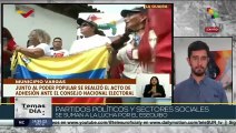 En Venezuela partidos políticos y sectores sociales se suman a la lucha por la Guayana Esequiba
