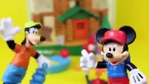 Mickey Mouse Clubhouse Goofy Donald Duck Lincoln Log Cabin Camping Building Lincoln Logs (3)