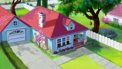 Tom and Jerry Tales Tin Cat of Tomorrow Part 1