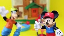 Mickey Mouse Clubhouse Goofy Donald Duck Lincoln Log Cabin Camping Building Lincoln Logs (5)