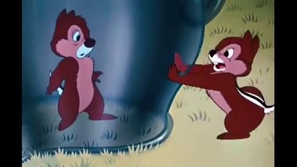 Donald Duck, Chip N Dale - Test Pilot Donald