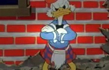 The Spirit of '43 (1943) A Donald Duck Propaganda Cartoon