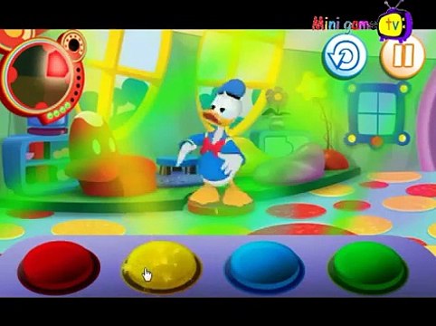 Mickey Mouse ClubHouse Donald's Dance & Wiggle - Disney Junior (kidz games)