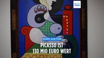 Für 130 Mio. Euro versteigert: Dieses Picasso-Gemälde ist das zweitteuerste
