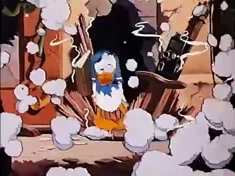 Donald Duck- Donalds Double Trouble 1946 Old Cartoons