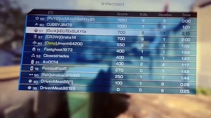 Im donald duck apparently Call of duty ghosts multiplayer