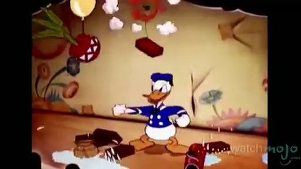 The History of Donald Duck  Old Cartoons