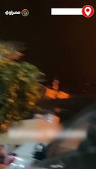 مشاهد مرعبة للقصف  الإسرائيلي في محيط المستشفي الإندونيسي