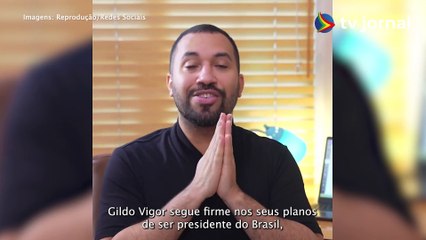 GIL DO VIGOR quer ser PRESIDENTE do BRASIL e já tem DATA para entrar na política