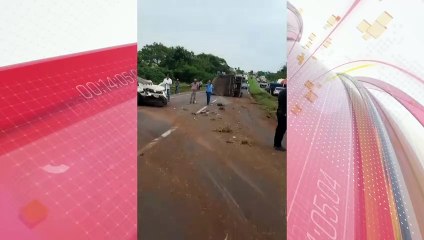 Acidente grave é registrado na BR-376; há um óbito