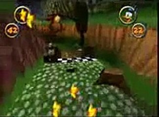 Donald duck goin quaker for n64 emulator