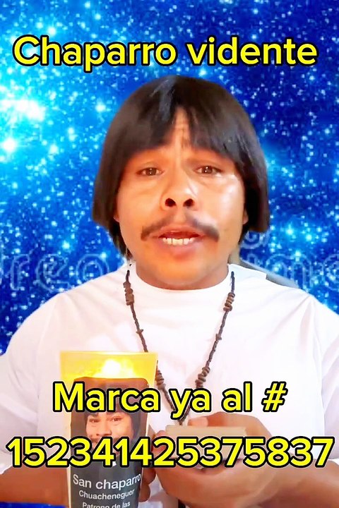 El chaparro vidente.