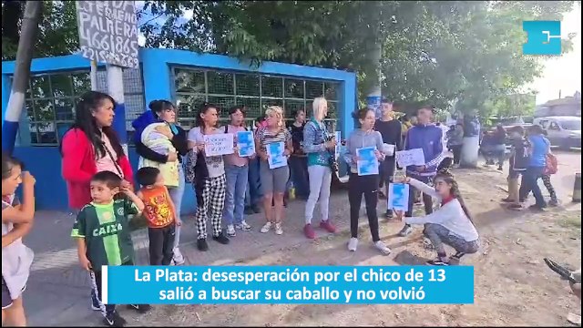 La Plata: desesperación por el chico de 15 salió a buscar su caballo y no volvió