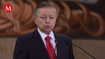 Senado recibe renuncia de Arturo Zaldívar y lo turna a comisiones