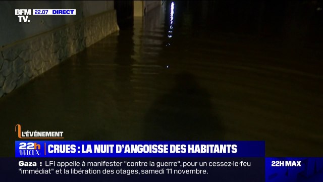 Crues dans le Pas-de-Calais: la commune de Neuville-sous-Montreuil dans la crainte d'une poursuite de la montée des eaux