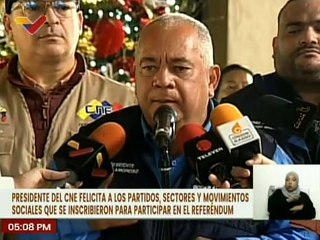 Caracas | Más de 2 mil Partidos y Movimientos Sociales participarán en el referéndum consultivo