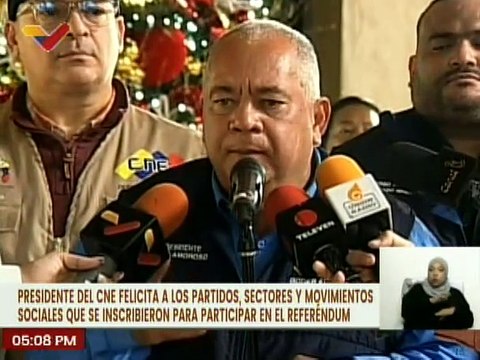 Caracas | Más de 2 mil Partidos y Movimientos Sociales participarán en el referéndum consultivo