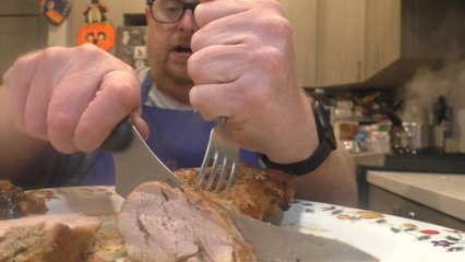 Tank Cooks Pork Tenderloin in Air Fryer