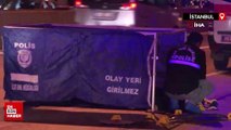 İstanbul Bayrampaşa'da otoyoldan geçmeye çalışan vatandaşın ölümüne neden olan sürücü kaçtı