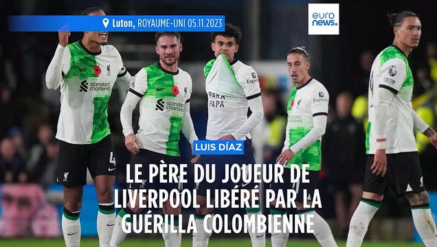 Le père du footballeur Luis Diaz libéré par la guérilla colombienne