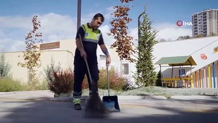 Mansur Yavaş, minik Bulut'un 10 Kasım videosunu paylaştı