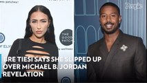 Bre Tiesi Thought the Selling Sunset Cameras Weren't Rolling When She Said She Slept with Michael B. Jordan