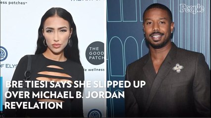 Bre Tiesi Thought the Selling Sunset Cameras Weren't Rolling When She Said She Slept with Michael B. Jordan
